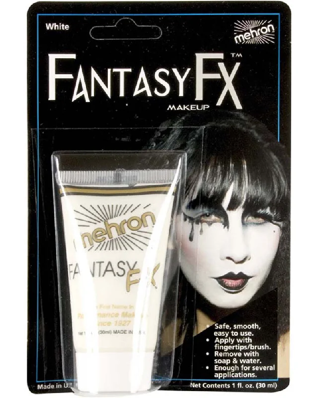 Halloween Mehron White Fantasy FX Makeup 30ml