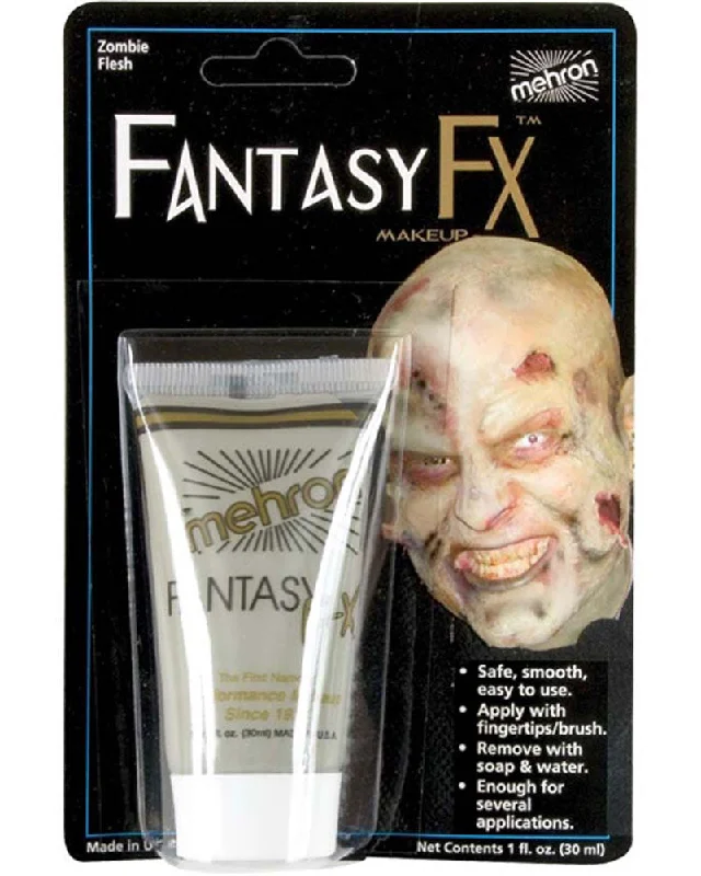 Halloween Mehron Zombie Flesh Fantasy FX Makeup 30ml