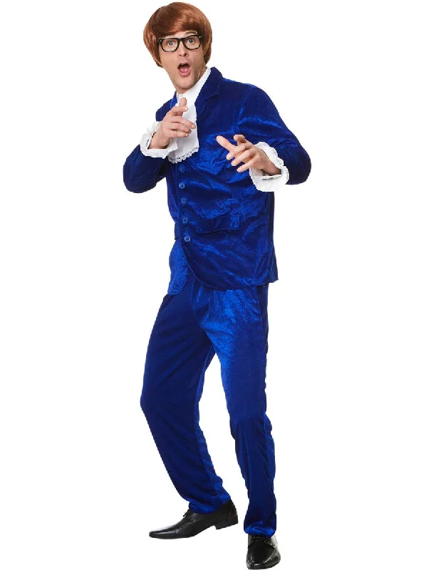 1960s Mr Mojo Man Austin Powers Mens Costume