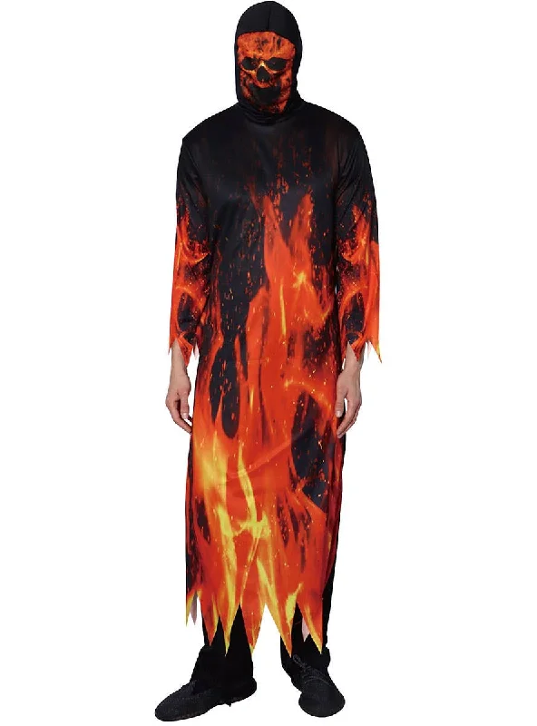 Fire Demon Mens Halloween Costume