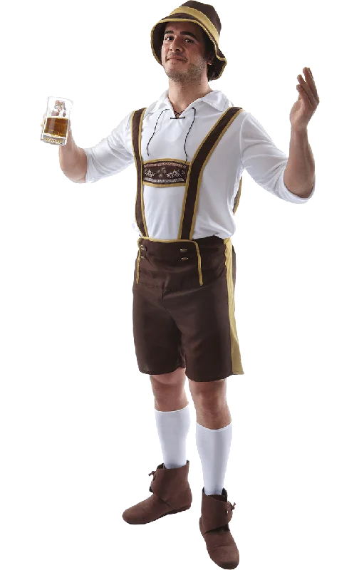 Mens Bavarian Oktoberfest Costume