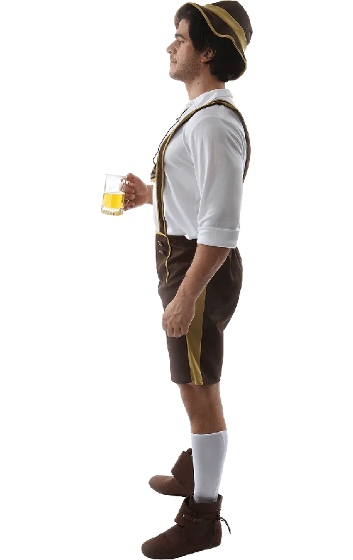 Mens Bavarian Oktoberfest Costume