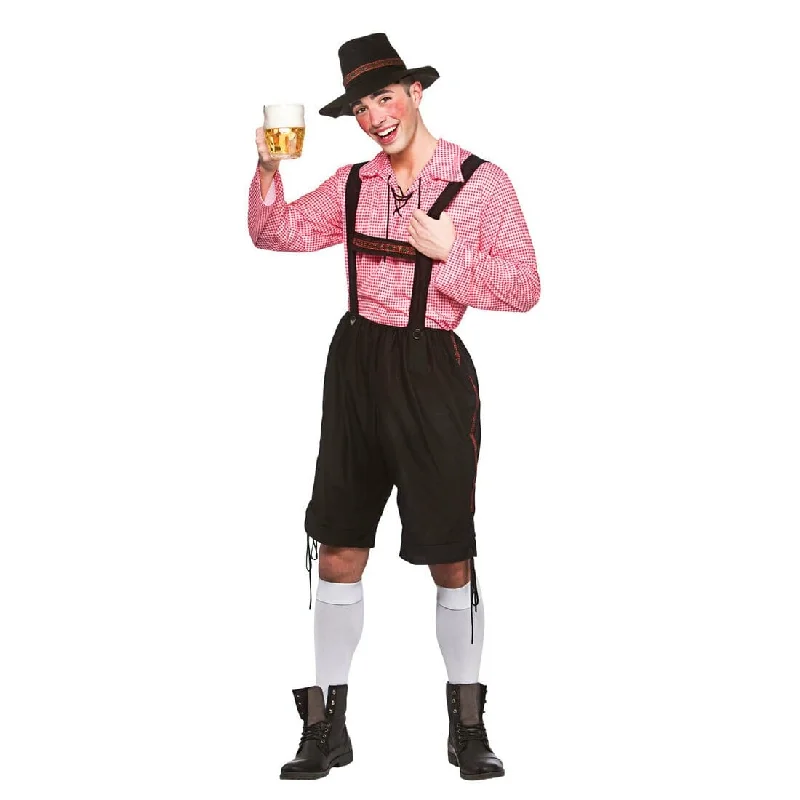 Mens German Oktoberfest Party Guy Halloween Costume