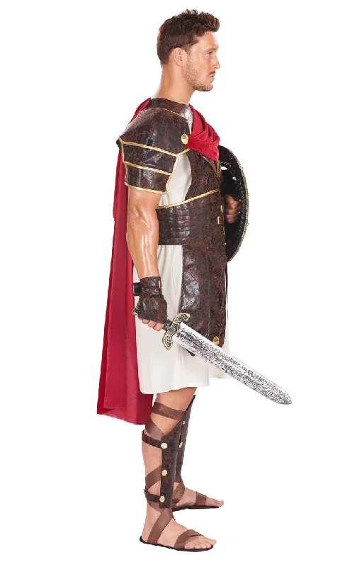 Mens Roman Gladiator Costume