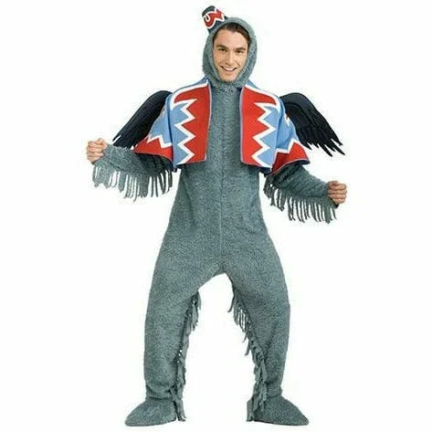 Mens Winged Monkey Deluxe Costume