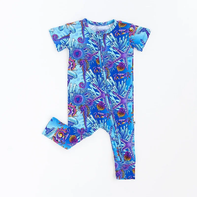 Mixed Emoceans Romper