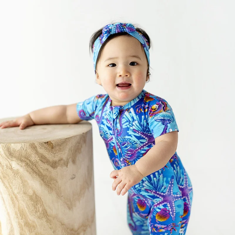 Mixed Emoceans Romper