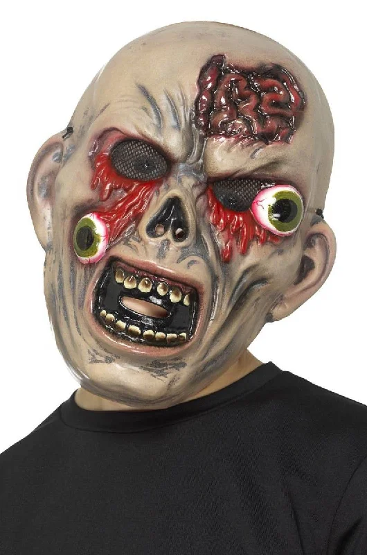 Bulging Eyes Zombie Monster Halloween Mask