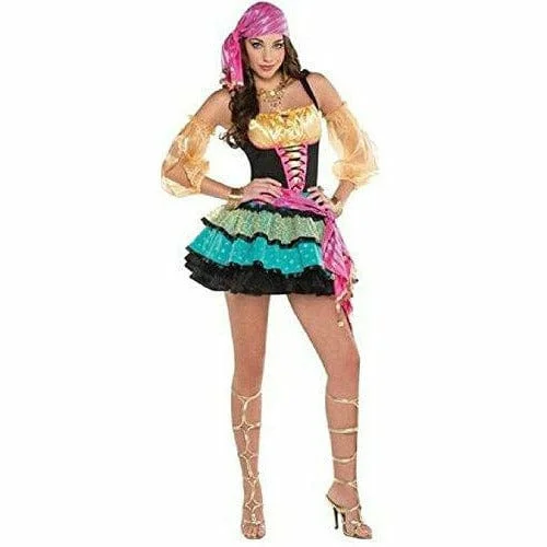 Womens Mystifying Gypsy Costume