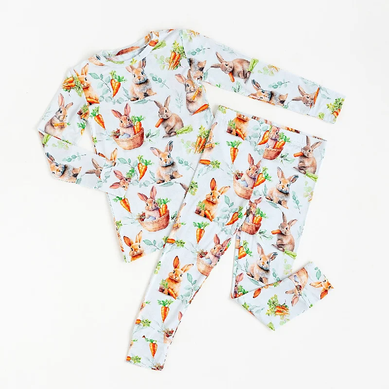 No Bunny Cuter Two-Piece Pajama Set