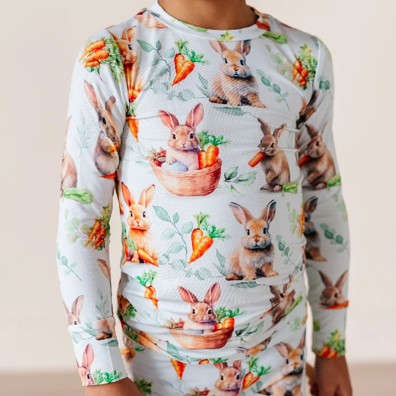 No Bunny Cuter Two-Piece Pajama Set