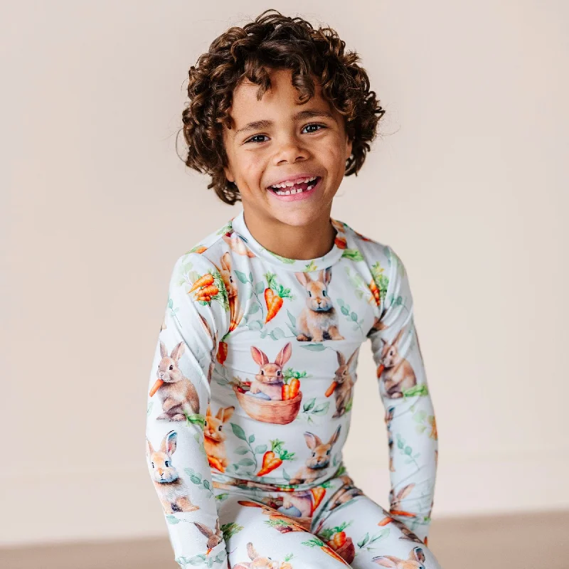 No Bunny Cuter Two-Piece Pajama Set