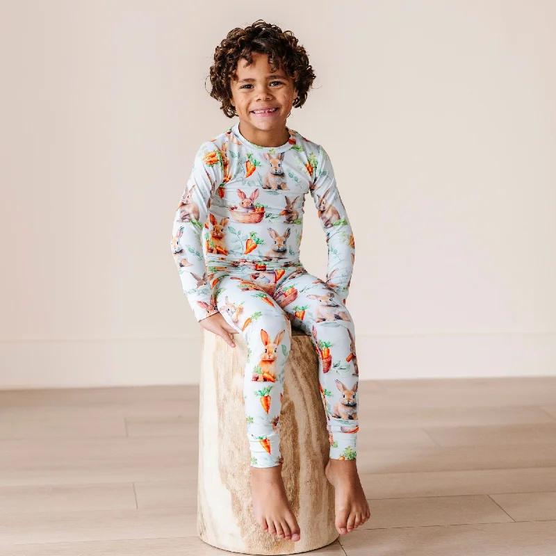 No Bunny Cuter Two-Piece Pajama Set