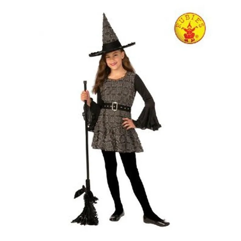 Patchwork Witch Costume, Child Size Large