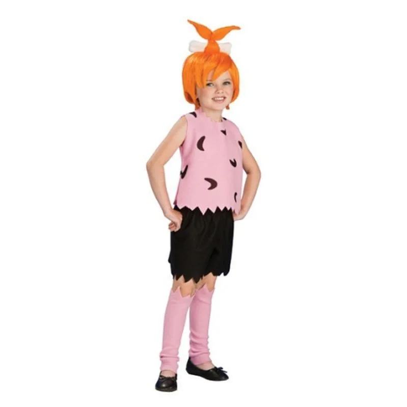 Pebbles Flintstones Deluxe Costume Size L