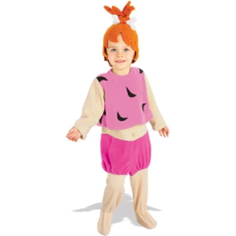 Pebbles Flintstones Deluxe Costume Size M