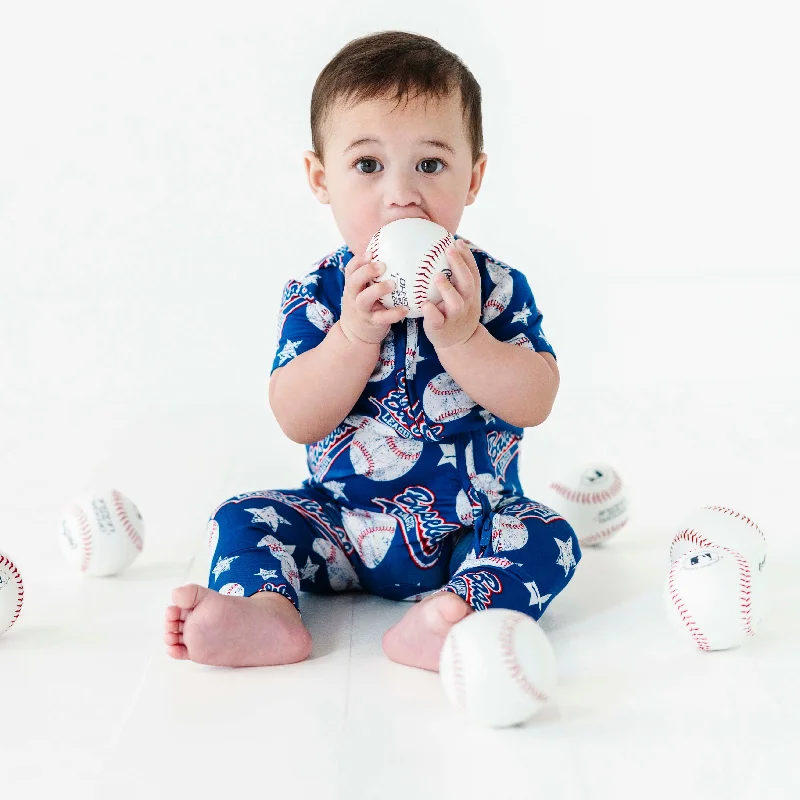 Perfect Catch Short Sleeve Romper