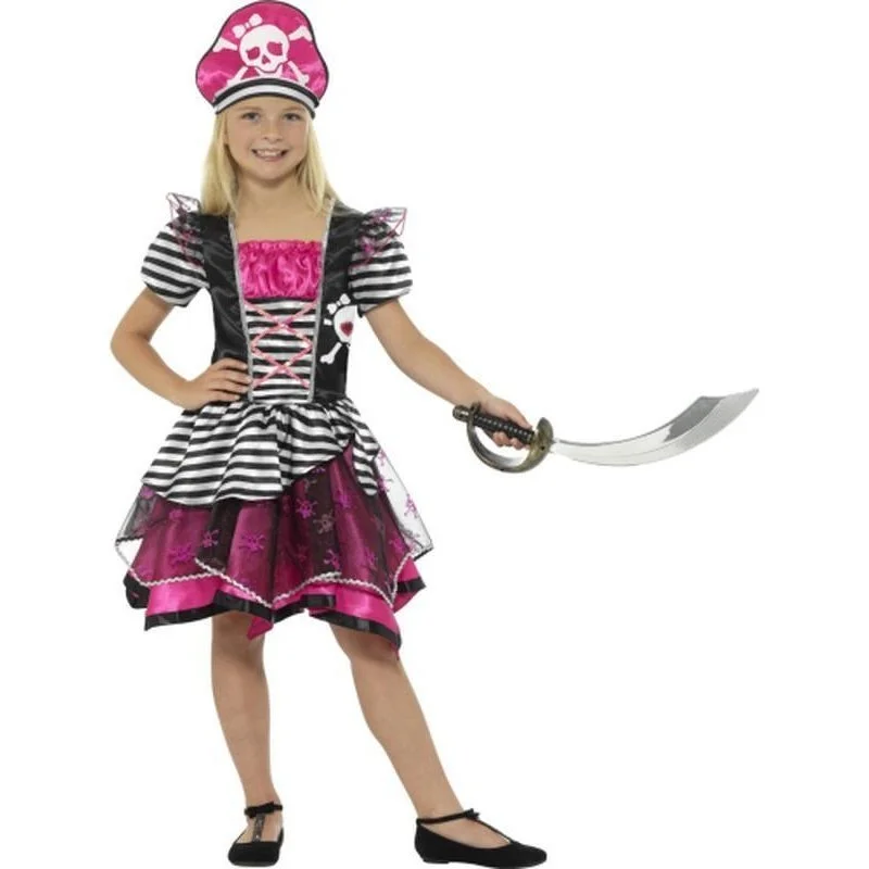 Perfect Pirate Girl Costume