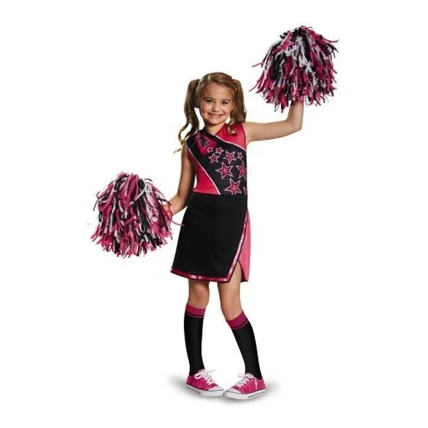 Pink Cheerleader Costume