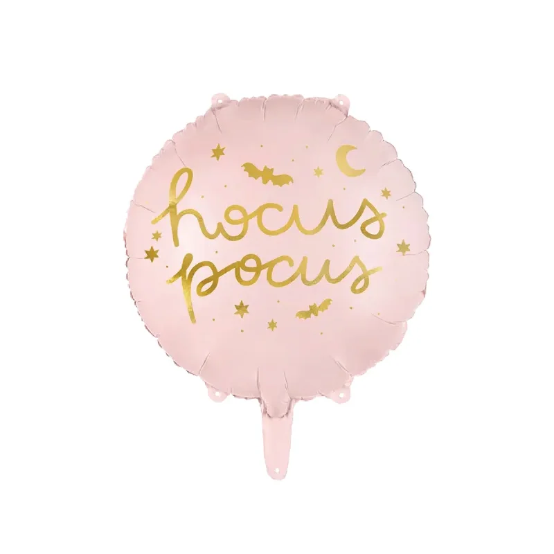 Pink Hocus Pocus Foil Balloon 18in