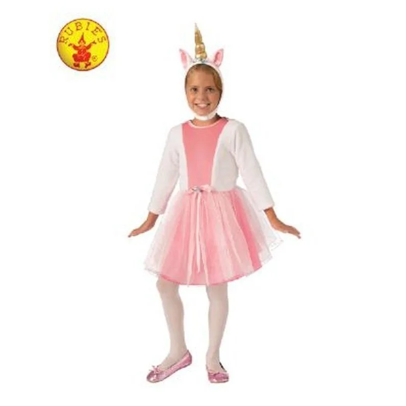 Pink Unicorn Princess Costume, Child Size Small