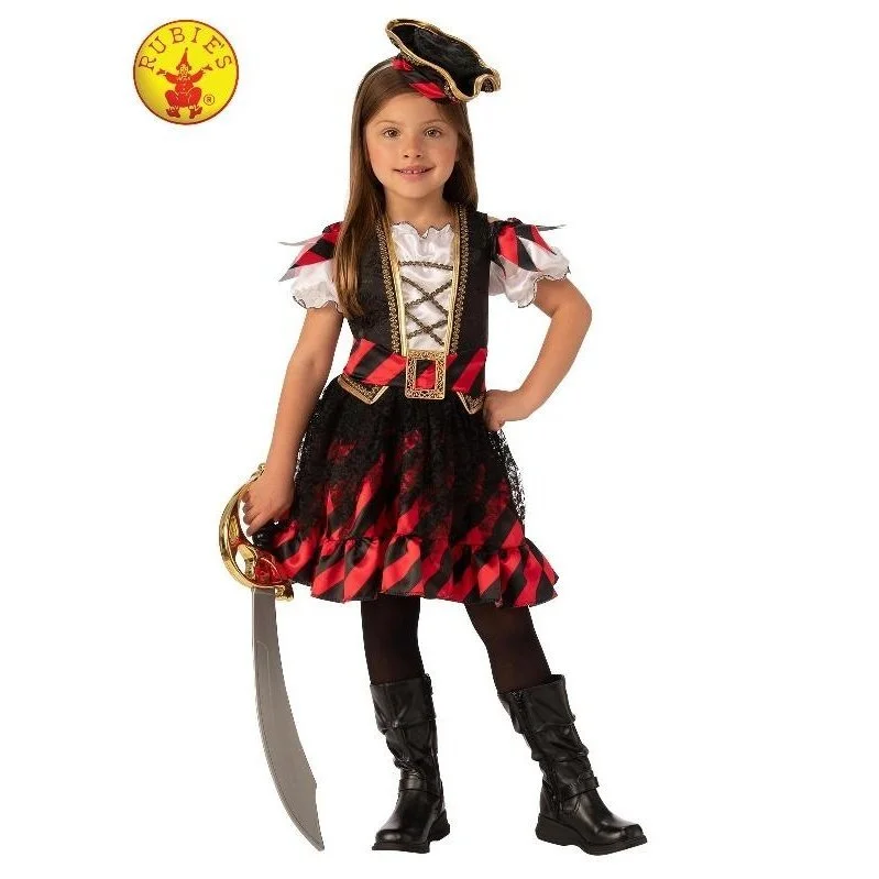 Pirate Girl Costume, Child