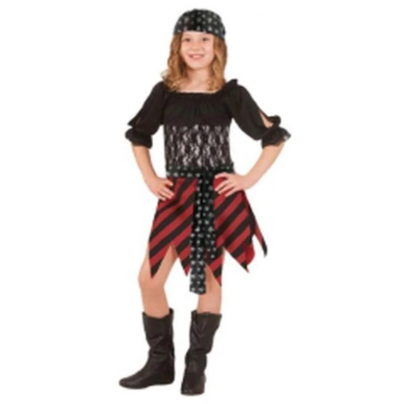 Pirate Tween Costume Size Tween