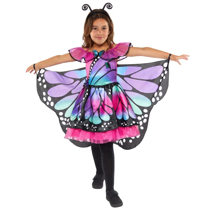 Pretty Butterfly Girls Costume