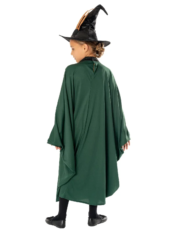 Girls McGonagall Harry Potter Robe World Book Day Costume