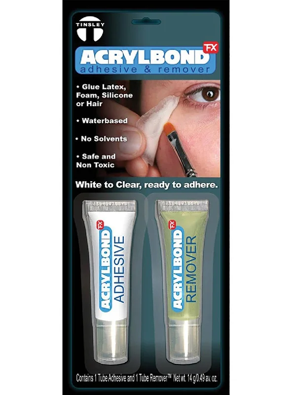 Acrylbond Prosthetic Adhesive and Remover Pack