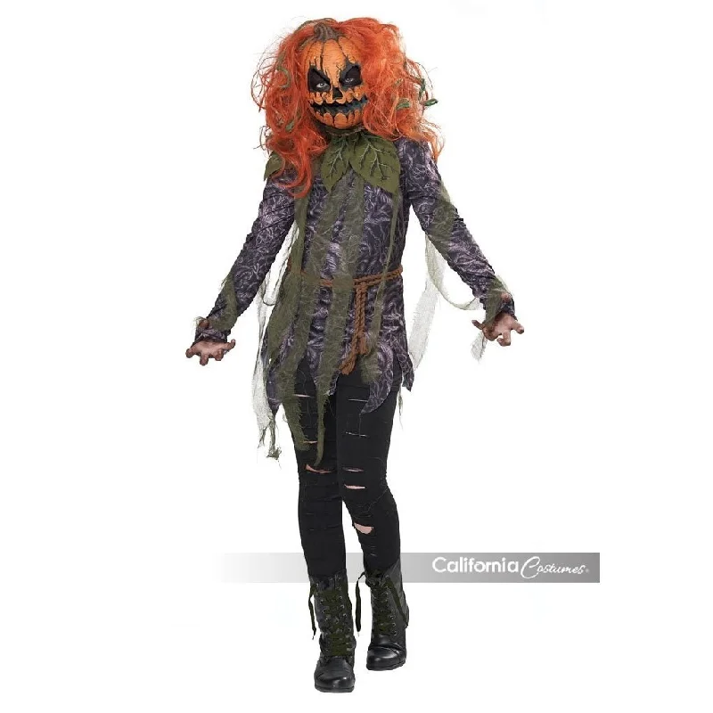 Pumpkin Monster Girls Costume