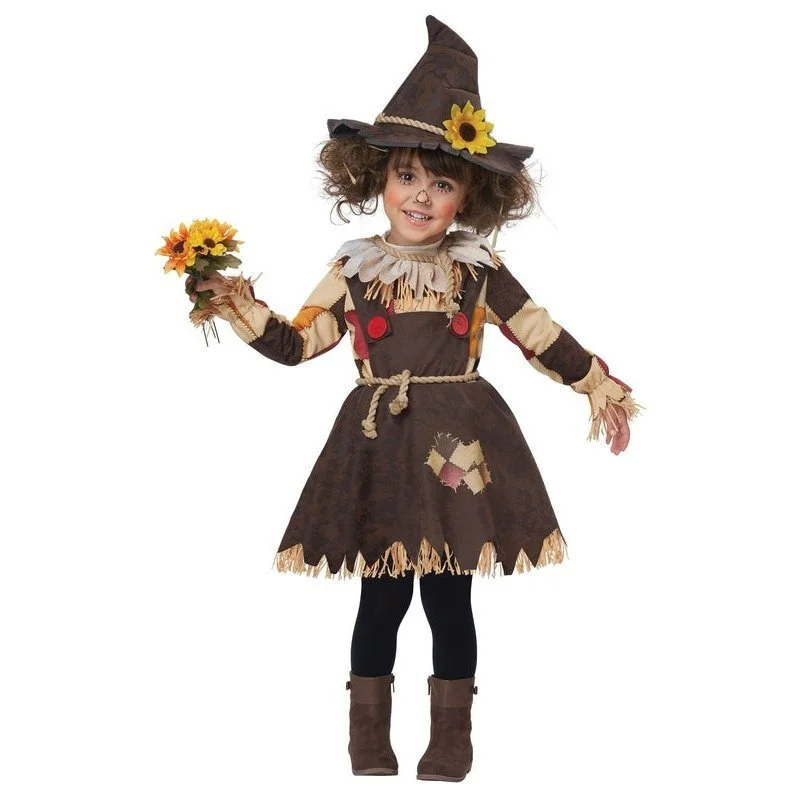 Pumpkin Patch Scarecrow Toddler