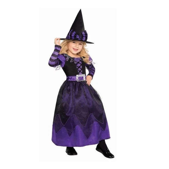 Purple Be Witched Costume