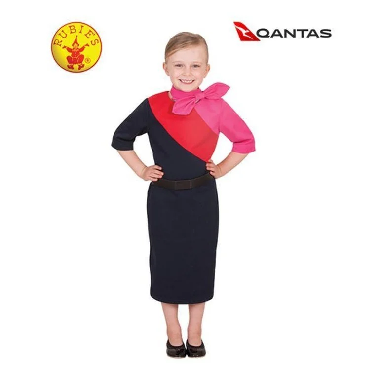 Qantas Female Cabin Crew Uniform Size 3 5