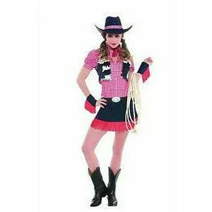 Womens Rawhide Cowgirl Costume