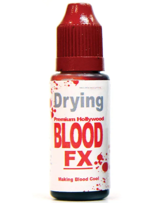 Halloween Red Drying Blood FX