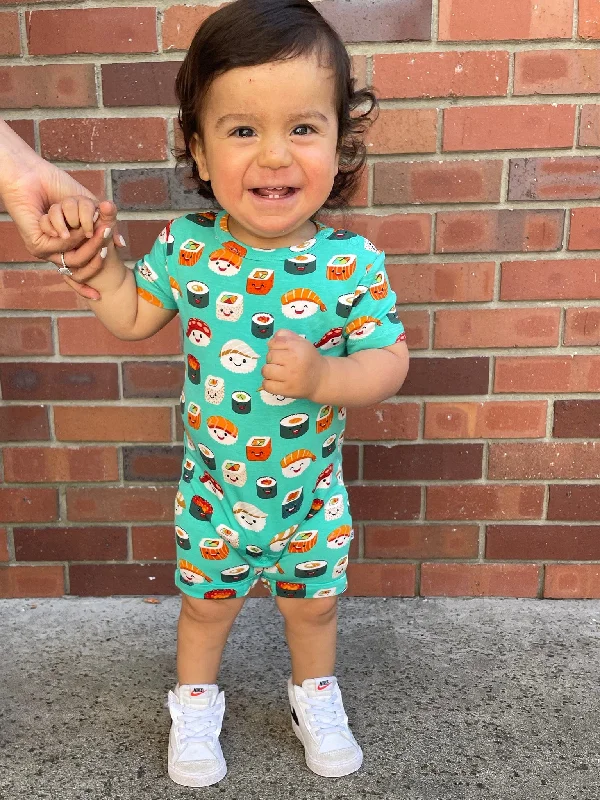 Rice and Shine Shortie Romper