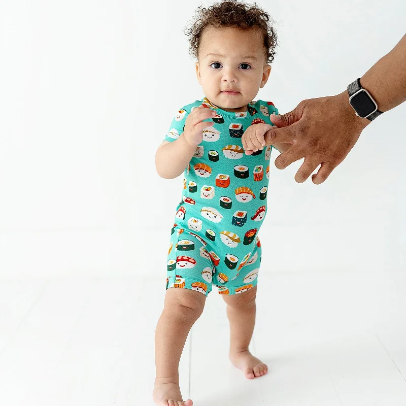 Rice and Shine Shortie Romper