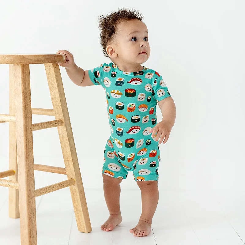 Rice and Shine Shortie Romper