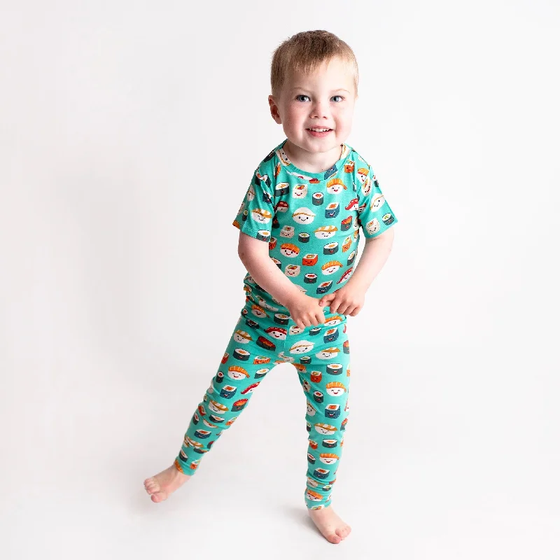 Rice and Shine Two-Piece Pajama Set