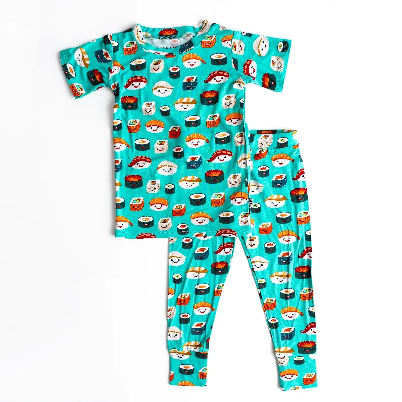 Rice and Shine Two-Piece Pajama Set