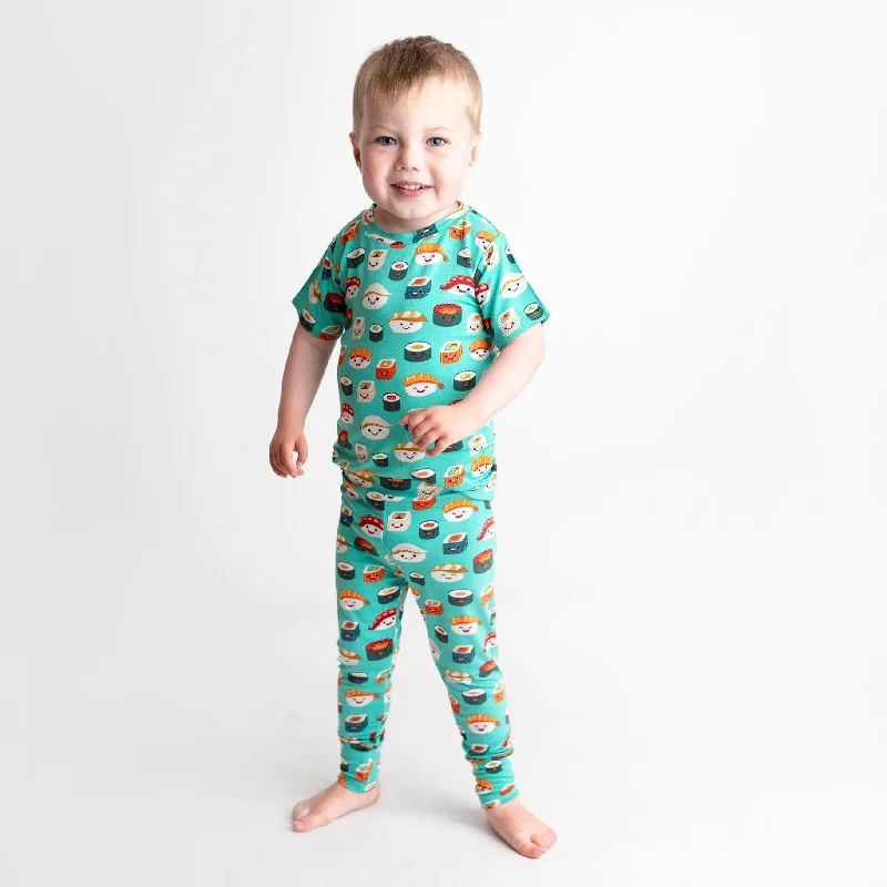 Rice and Shine Two-Piece Pajama Set