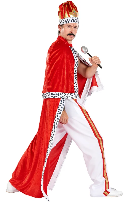 Rockstar King Costume