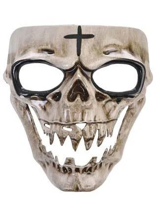 Bone Horror Skull Face Halloween Costume Mask