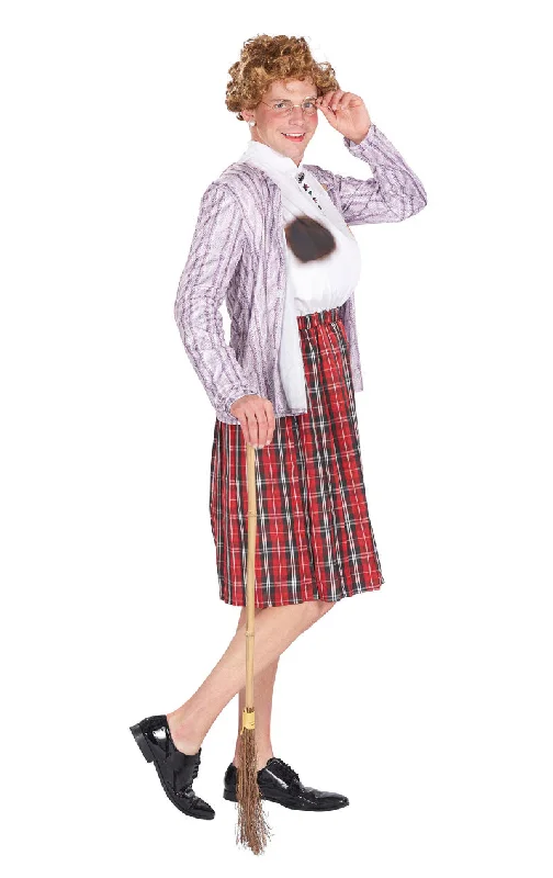 Mens Scottish Nanny Movie Costume