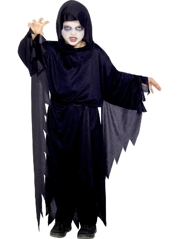 Screamer Ghost Robe Horror Fancy Dress