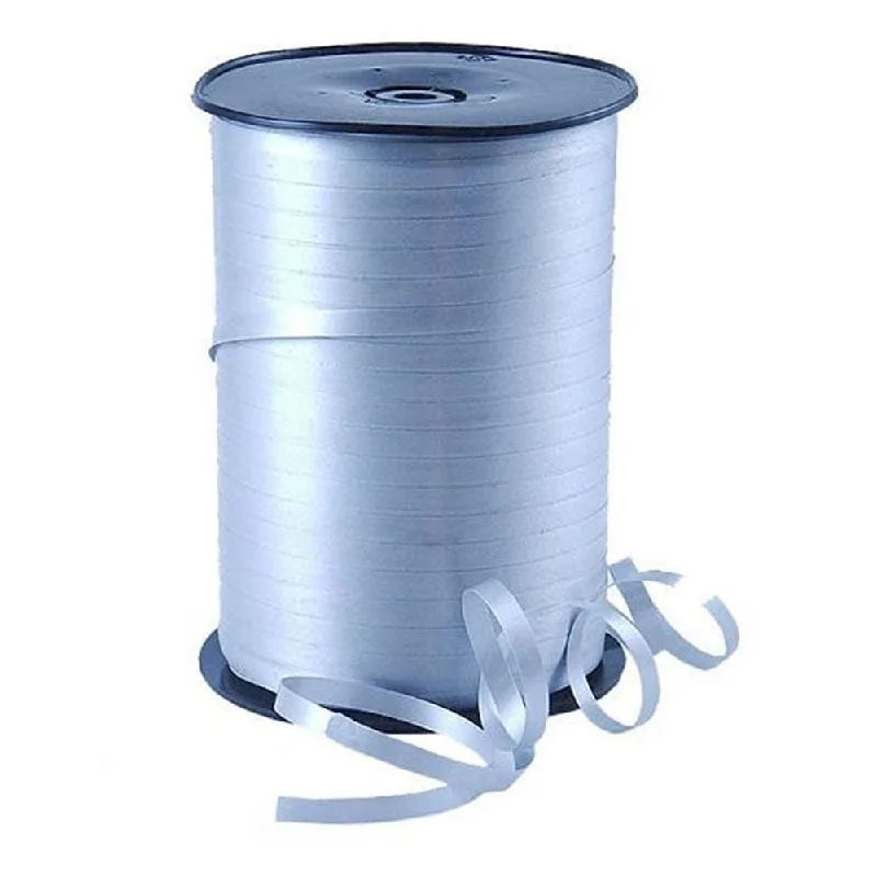 Silver Balloon Ribbon - 500m