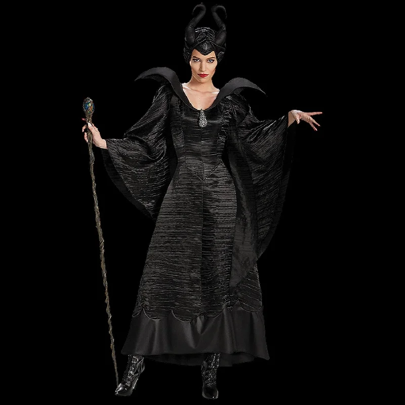 Black Maleficent Christening Costume