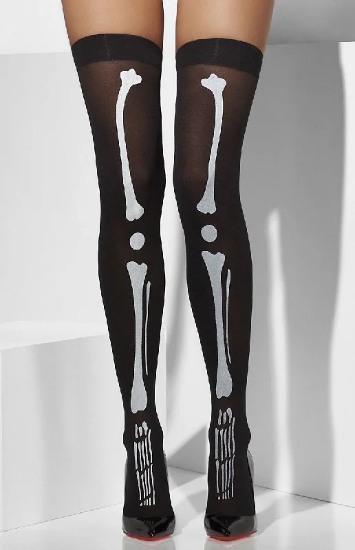 Skeleton Opaque Hold-Ups