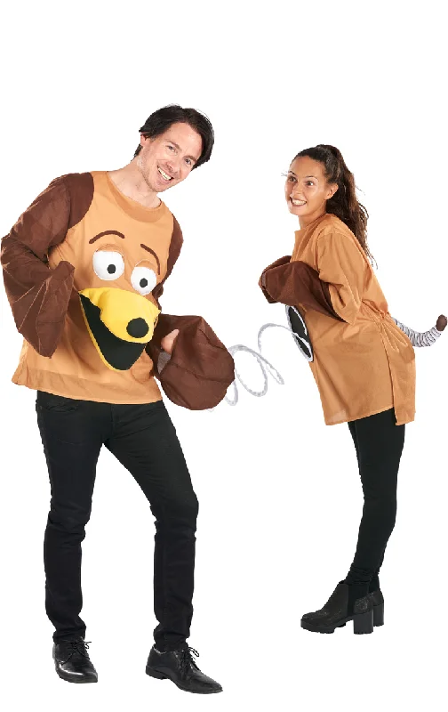 Slnky Pet Dog Couples Costume